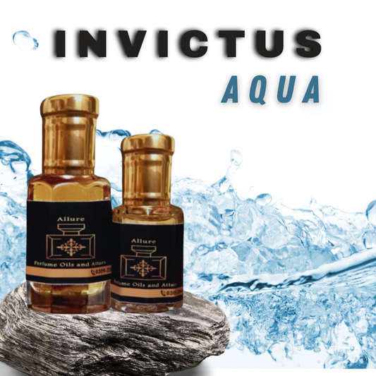 Attar Invictus Aqua (Alcohol Free Perfume Oil)