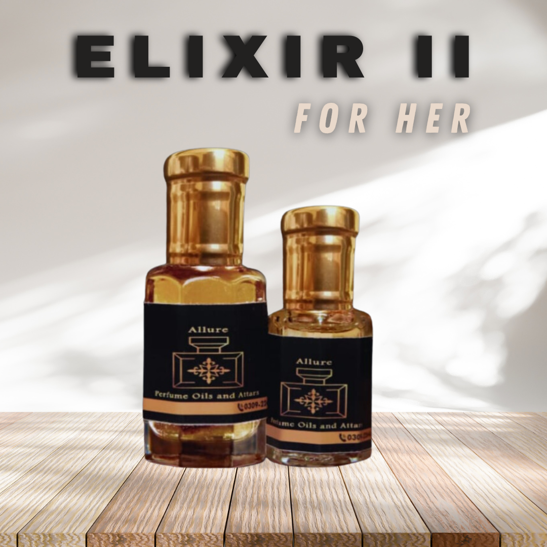 Elixir II Attar in High Quality