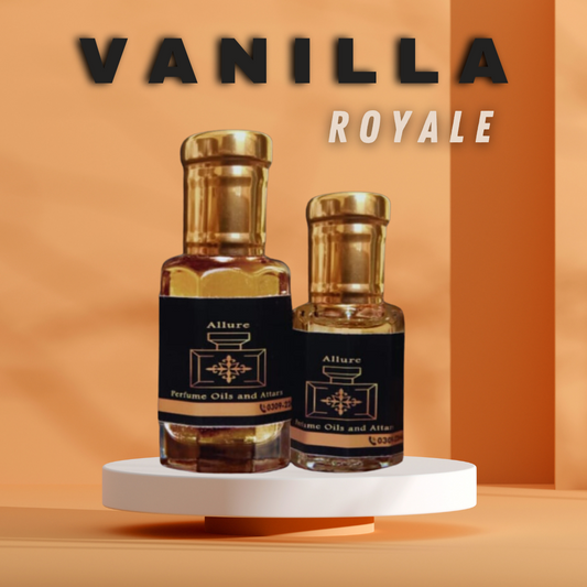 Vanilla Royale Sugared Patchouli Kayali Attar