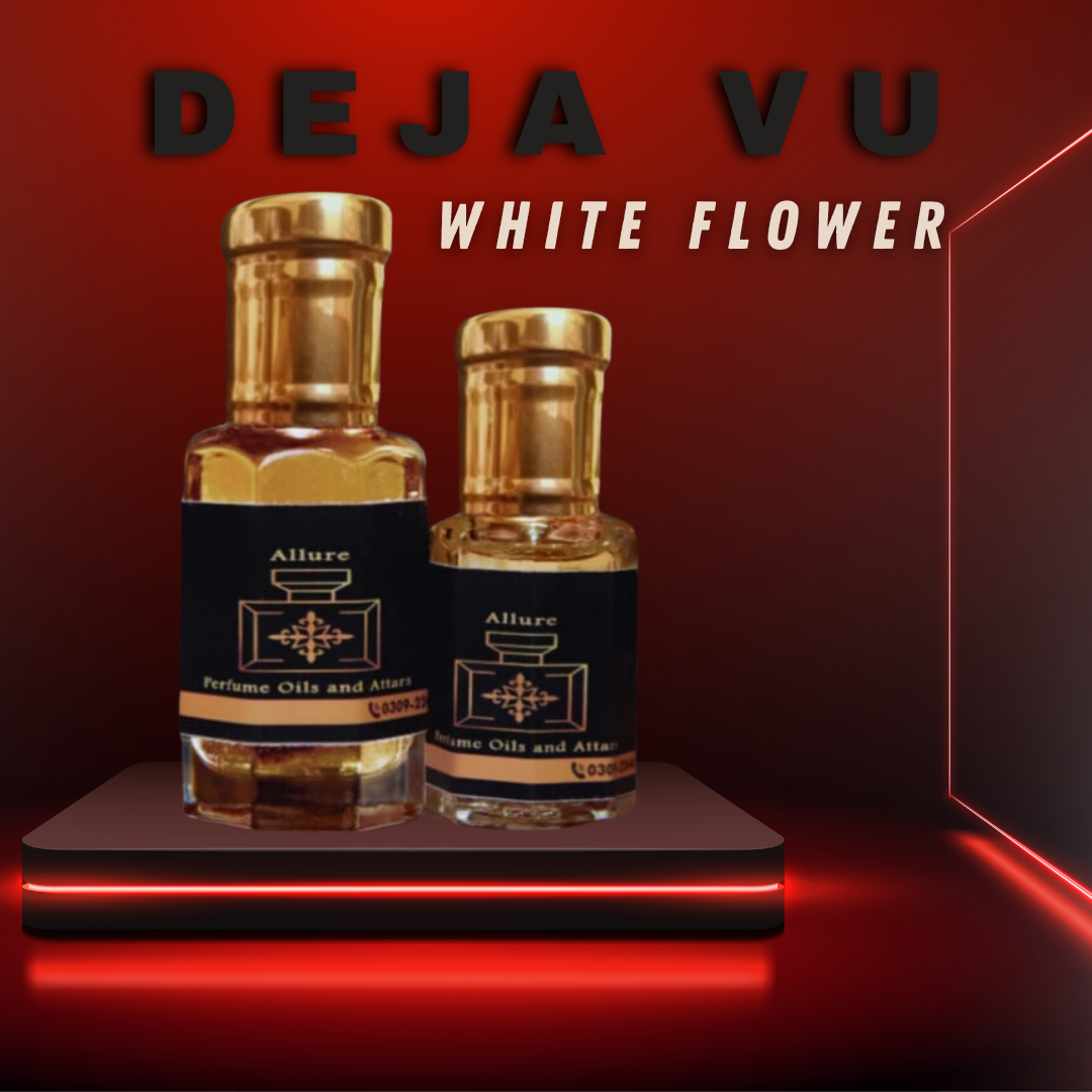 Dejavu White Flower Attar in High Quality