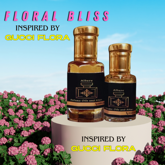 Gucci Flora Attar in high quality (Perfume Oil)