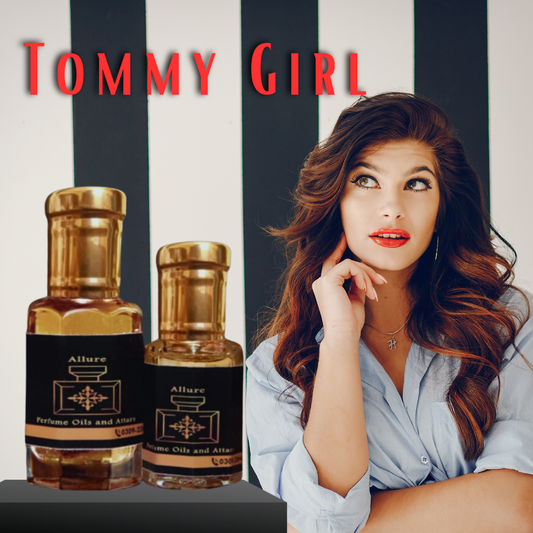 The Girl Tommy Hilfiger for women high quality perfume oil (attar)