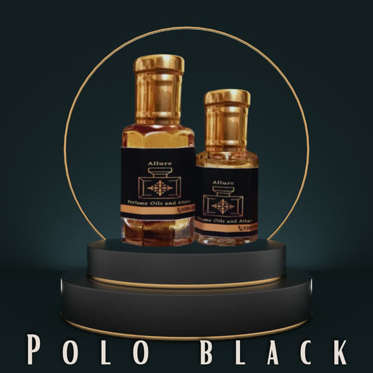 Polo Black Attar (Perfume Oil)