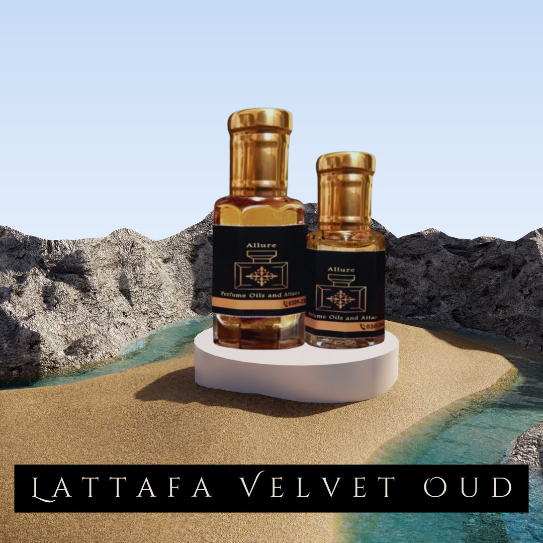 Velvet Oud Lattafa Attar