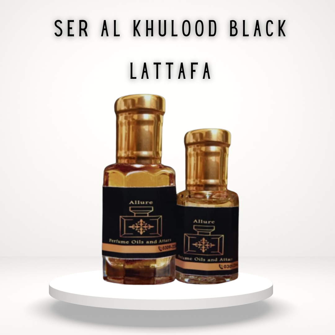 Ser Al Khulood Black Attar