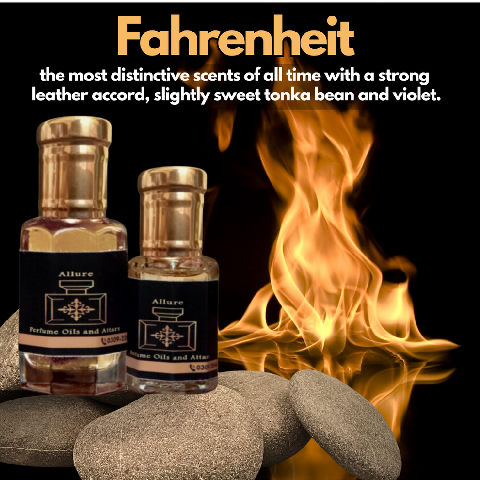 Attar Fahrenheit (Alcohol Free Perfume Oil)