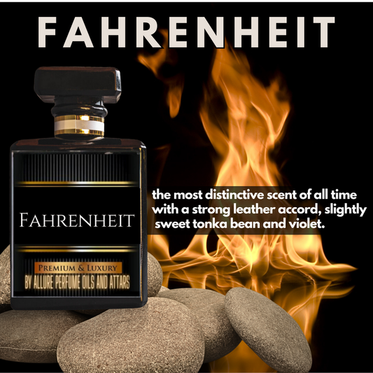 Fahrenheit Perfume Impression