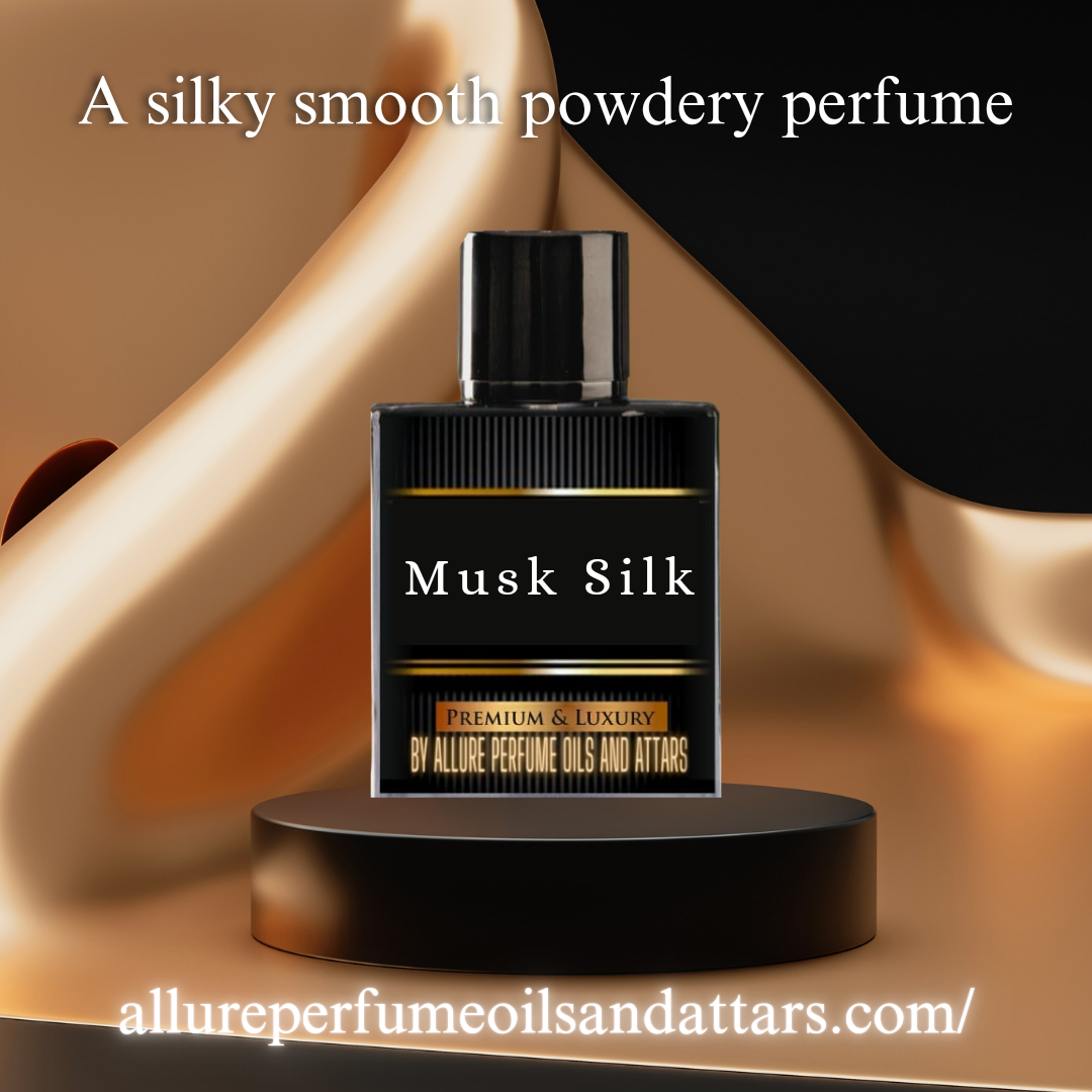 Musk Silk Perfume – Allure Perfume Oils and Attars