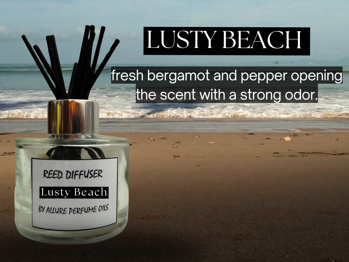 Lusty Beach Reed Diffuser