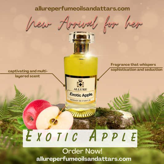 Exotic White Apple Perfume for Her