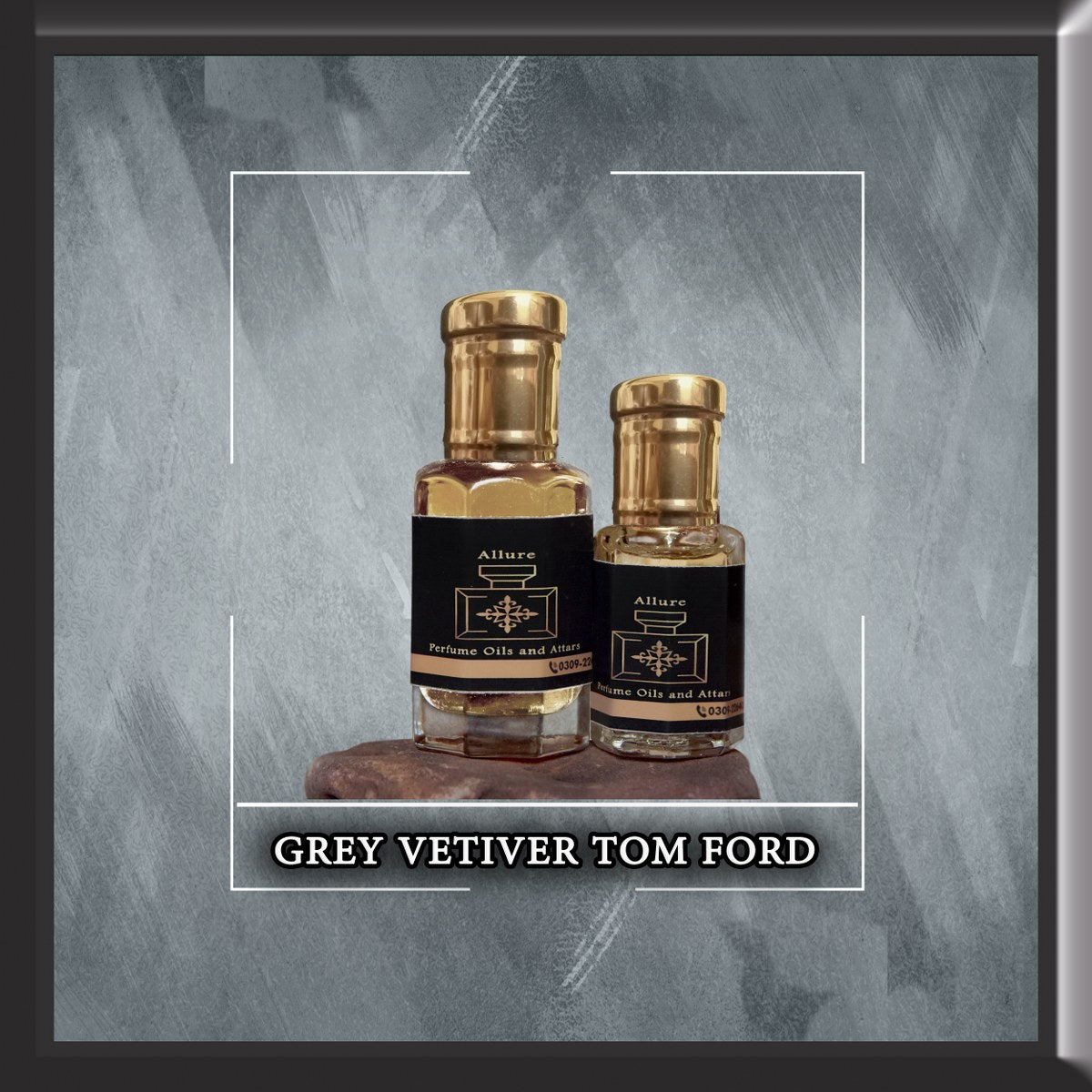 Grey Vetiver Attar in high quality