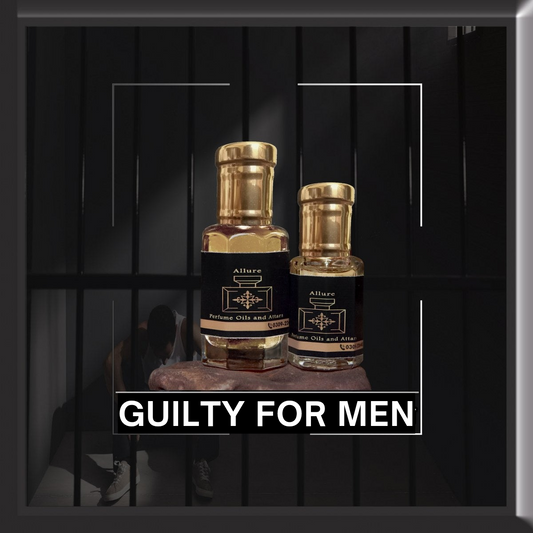 Attar Guilty for Men (Alcohol Free Perfume Oil)