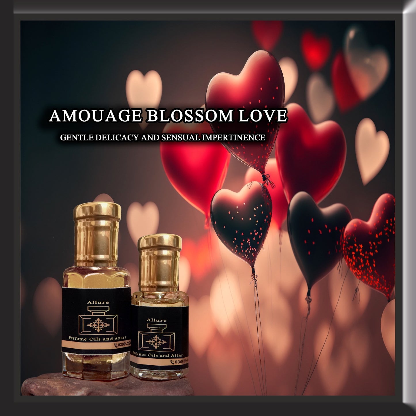 Blossom Love Amouage Attar in high quality
