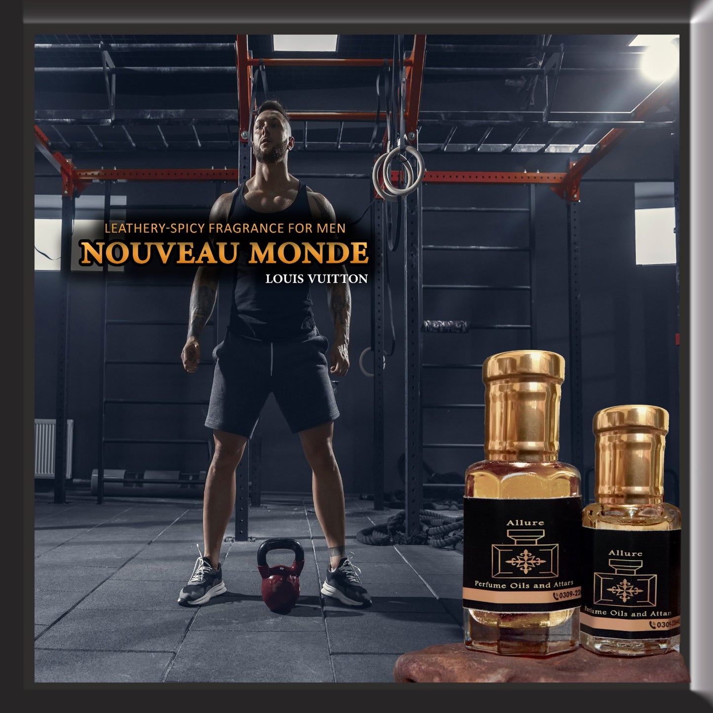 Nouveau Monde by Louis Vuitton Attar in high quality