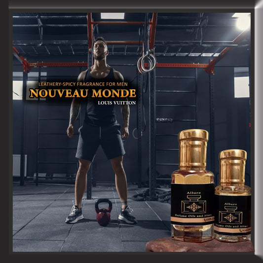Nouveau Monde by Louis Vuitton Attar in high quality