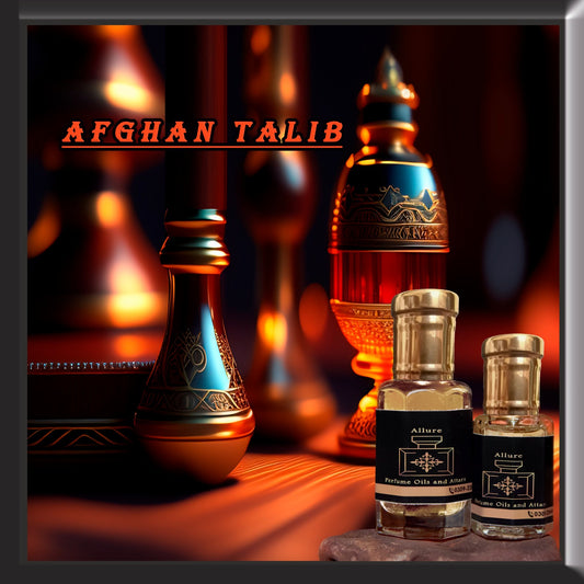 Afghan Talib high quality perfume oil (attar)