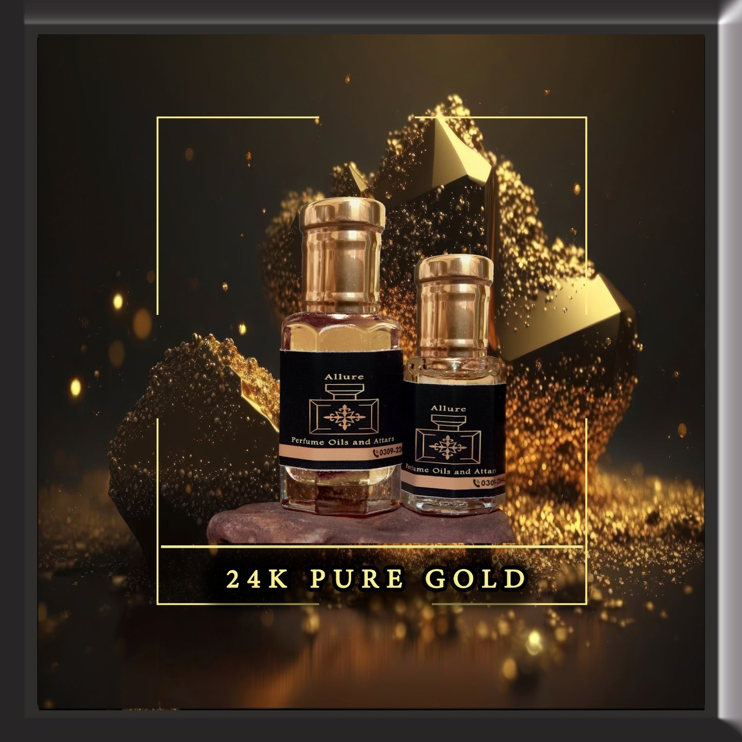 24k Gold high quality perfume oil (attar)