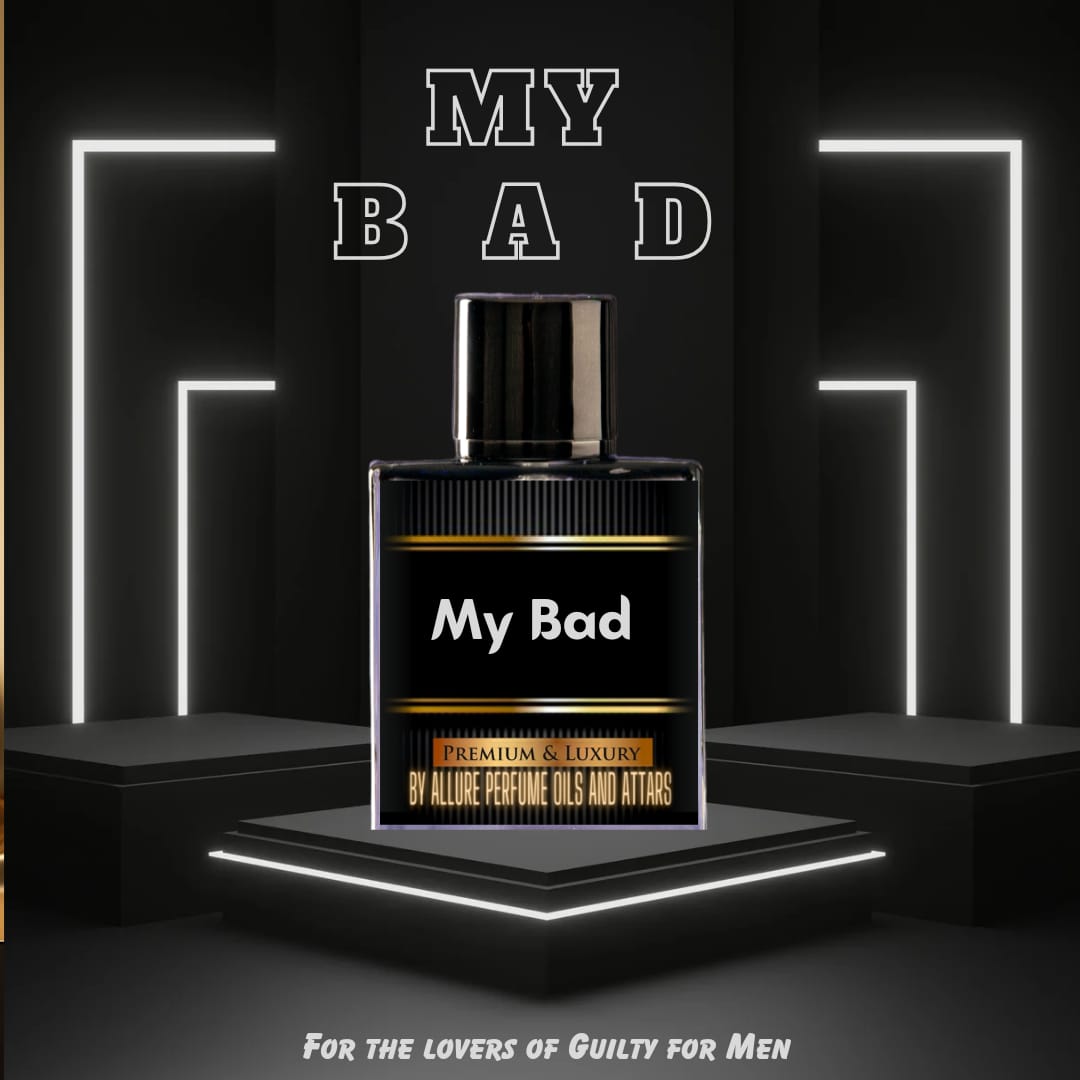 My bad Perfume Impression of Gucci Guilty Black