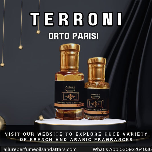 Terroni by Orto Parisi Attar High Quality