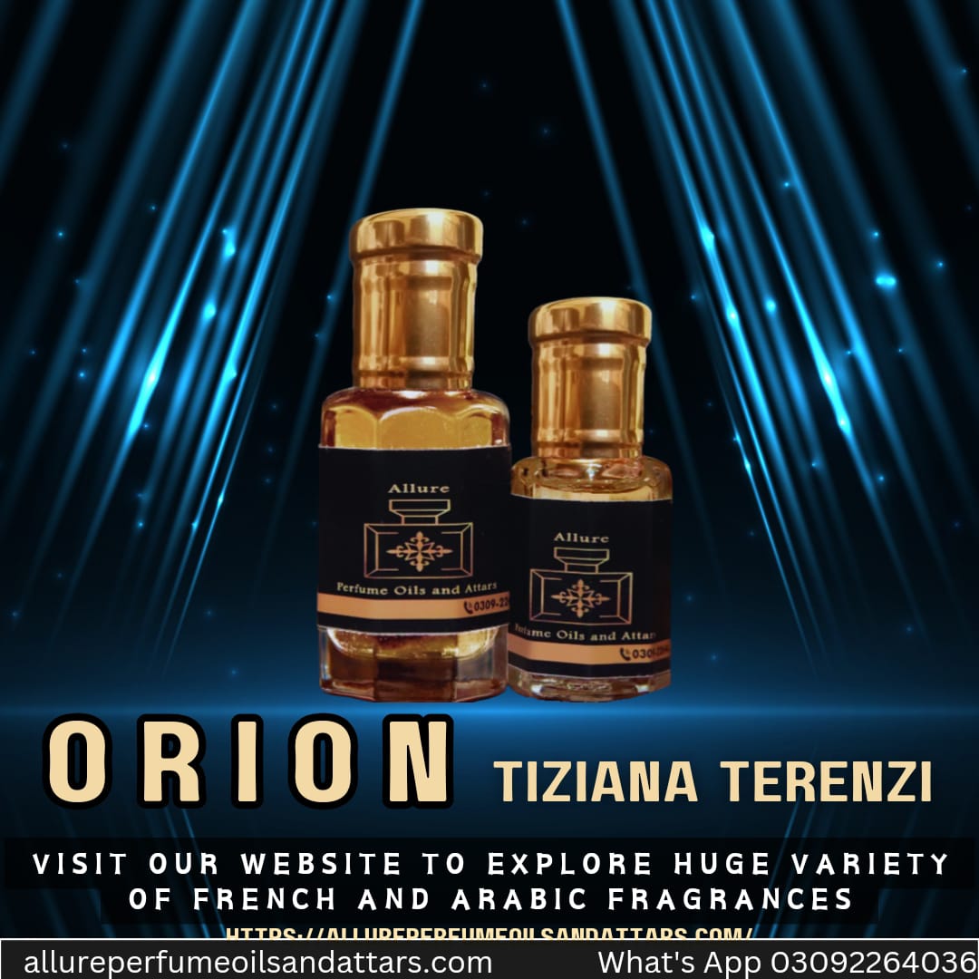 Orion by Tiziana Terenzi Attar High Quality