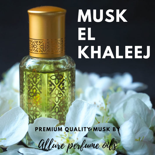 Musk El Khaleej Attar Premium Quality