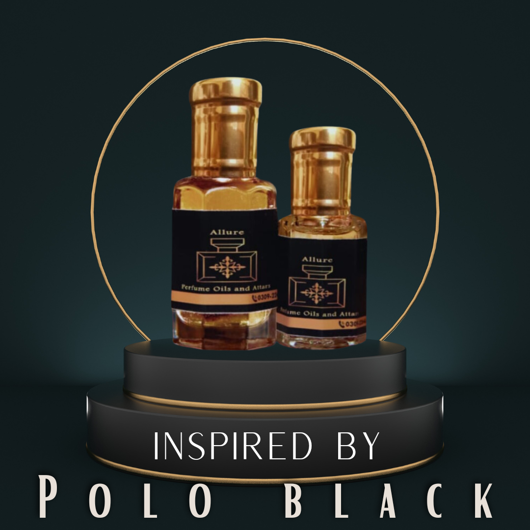 Attar Impression of Polo Black (Alcohol Free Perfume Oil)