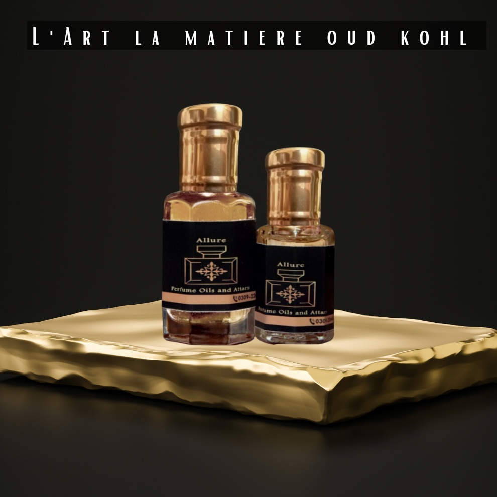 L'Art la Matiere Oud Kohl Attar