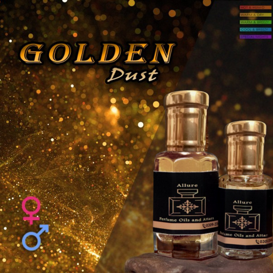 Golden Dust Attar in high quality (Perfume Oil)