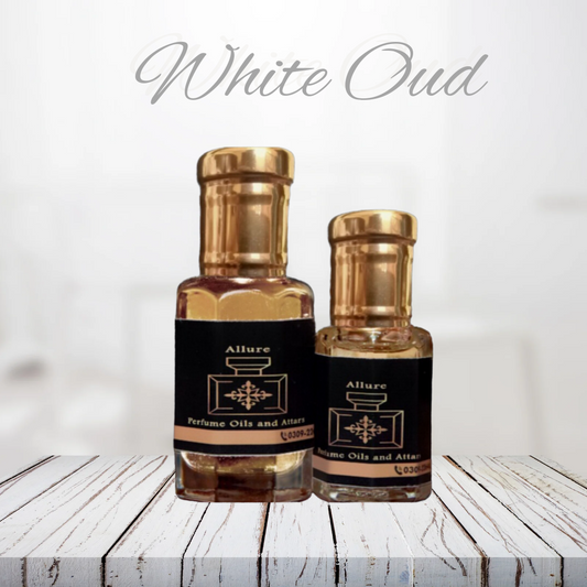 White Oud Attar in high quality (Perfume Oil)