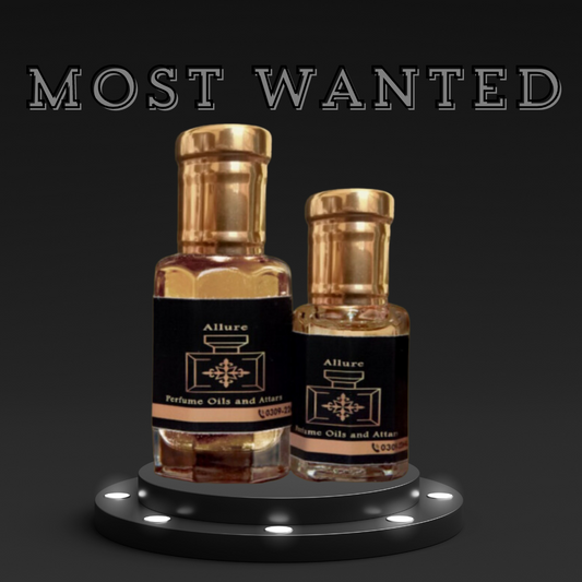 Attar Most Wanted (Alcohol Free Perfume Oil)
