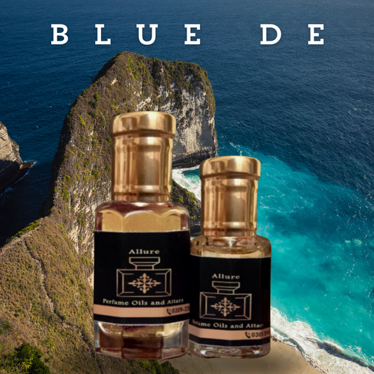 Blue De Attar (Alcohol Free Perfume Oil)