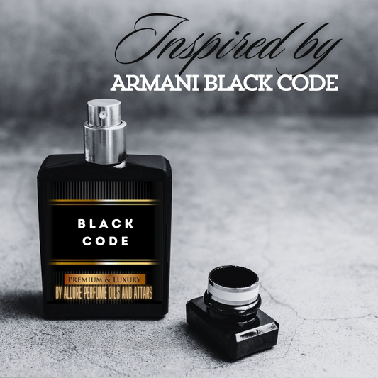 Perfume Impression of Black Code