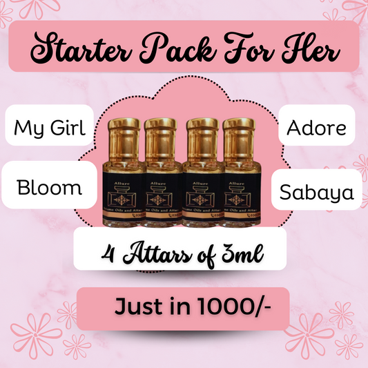 Starter Pack Deal for Her in 1000/-