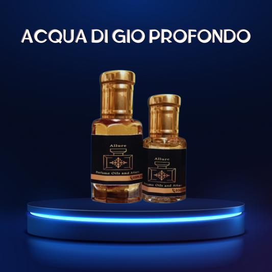 Acqua di Gio Profondo Attar in high quality (Perfume Oil)