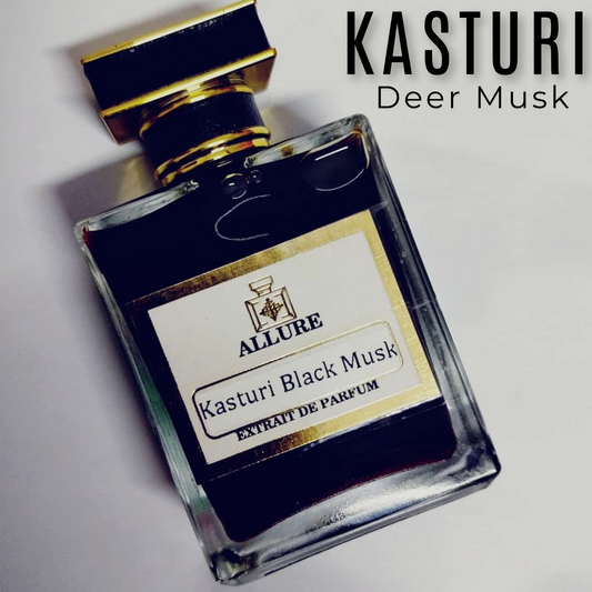 Kasturi Black Musk Perfume