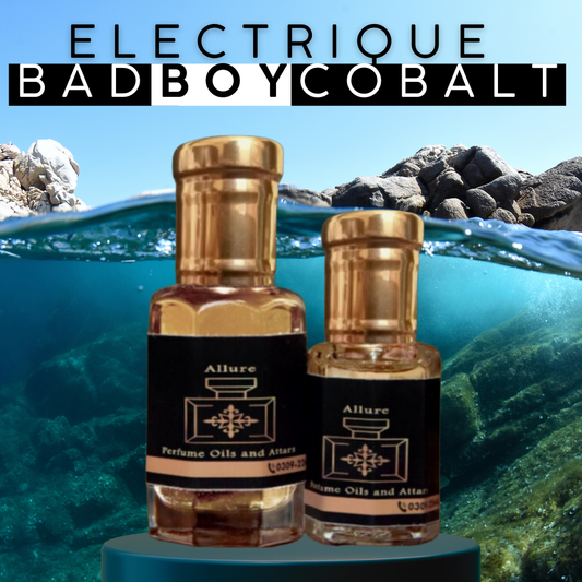 Bad Boy Cobalt Electrique Attar