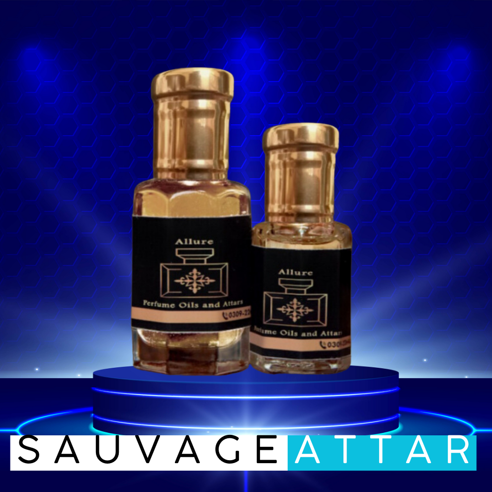 Sauvage High Quality Attar (Alcohol Free Perfume Oil)