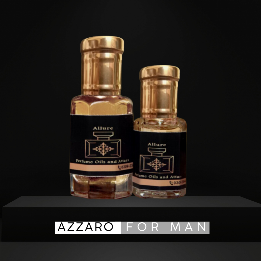 Attar Azzaro For Man (Alcohol Free Perfume Oil)