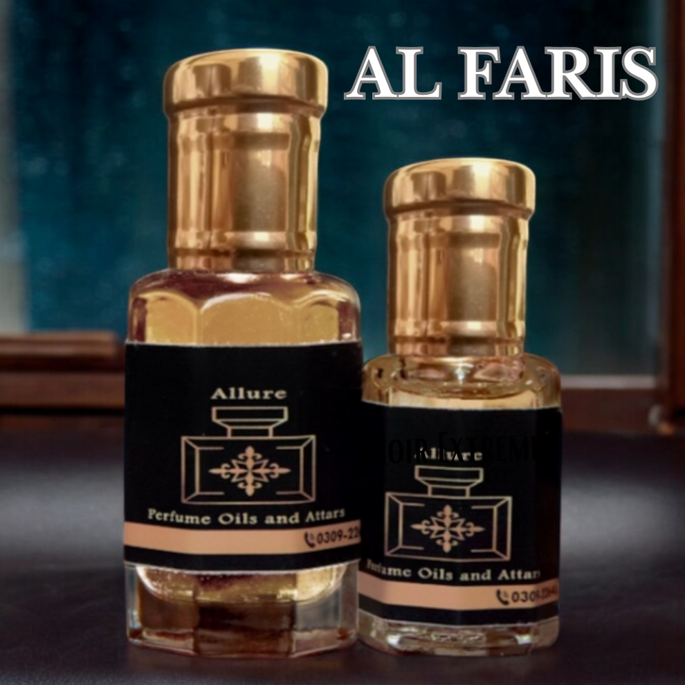 Al Faris attar in high quality