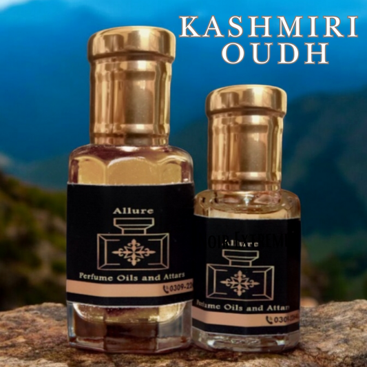 Kashmiri Oud Attar in high quality (Perfume Oil)