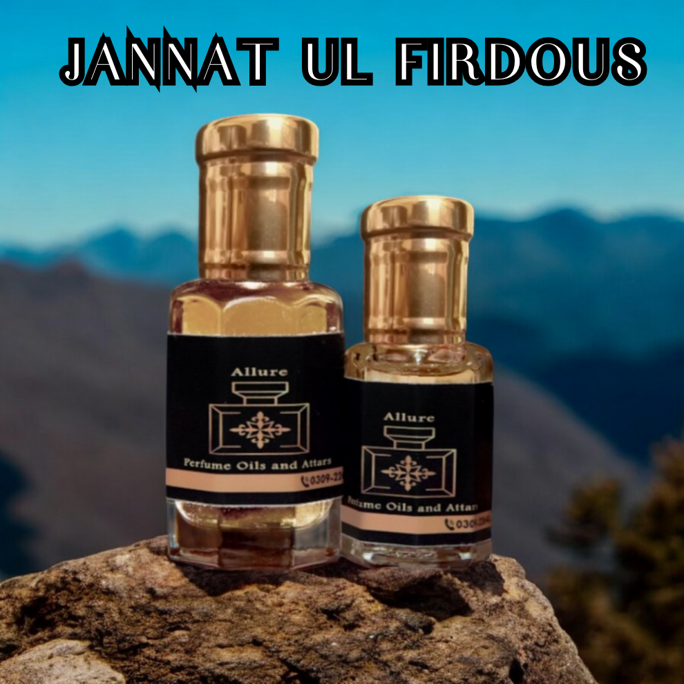 Jannat ul Firdous Attar in high quality (Perfume Oil)