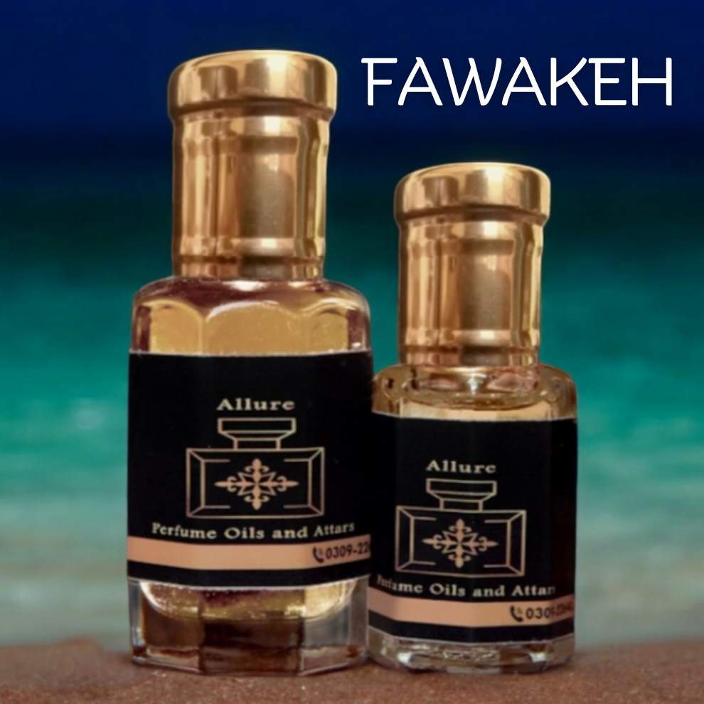 Fawakeh attar in high quality