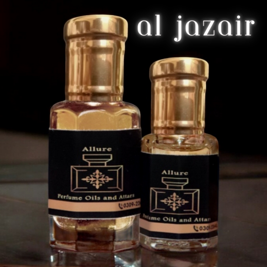 Al Jazair attar in high quality