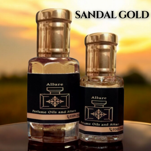 Sandal Gold Attar in high quality (Perfume Oil)