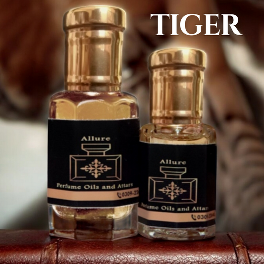 Tiger Attar in high quality (Perfume Oil)