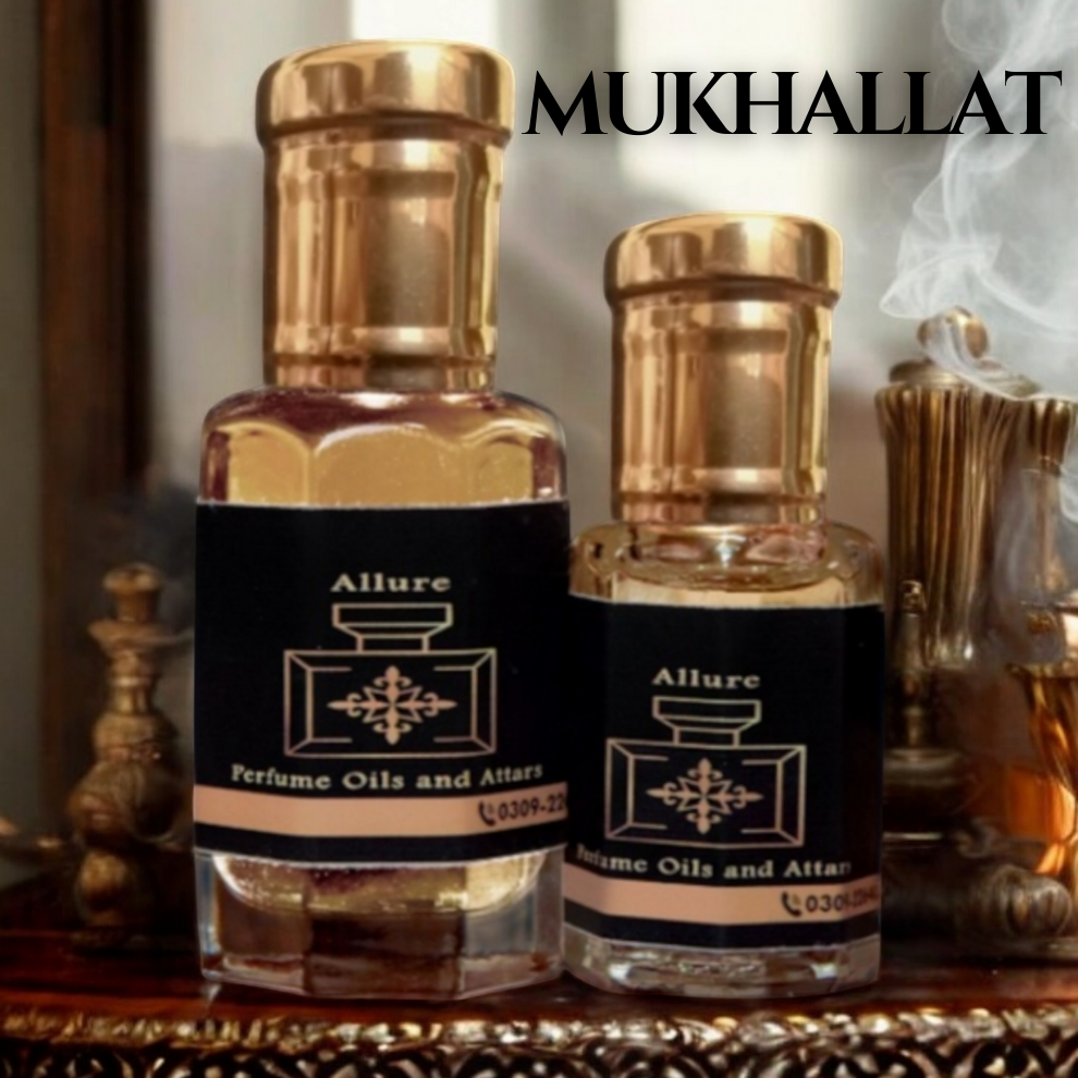 Mukhallat in high quality attar form