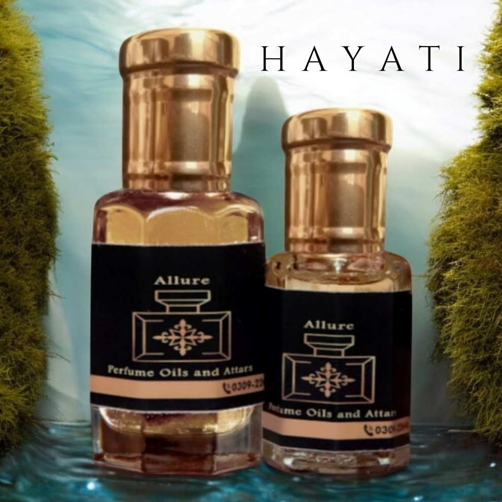 Hayati Attar in Premium Quality