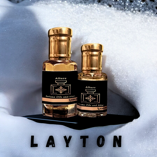 Layton Attar (Alcohol Free Perfume Oil)