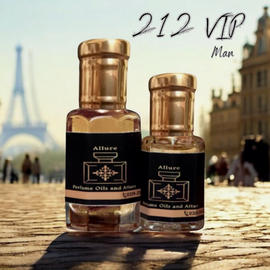 212 VIP Man Attar (perfume oil)