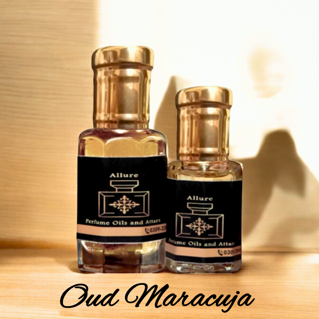 Oud Maracuja Attar (Alcohol Free Perfume Oil)